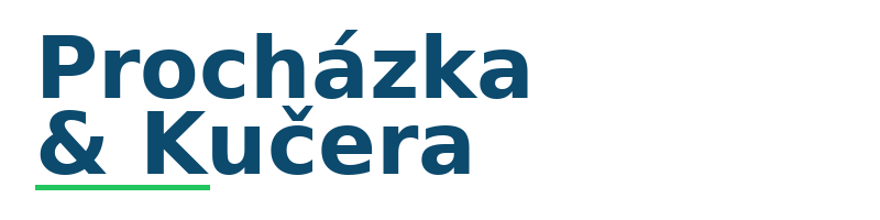 Procházka & Kučera logo